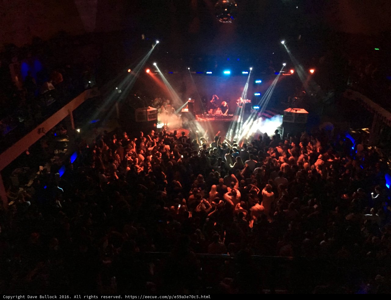 Rocking Out in LA
