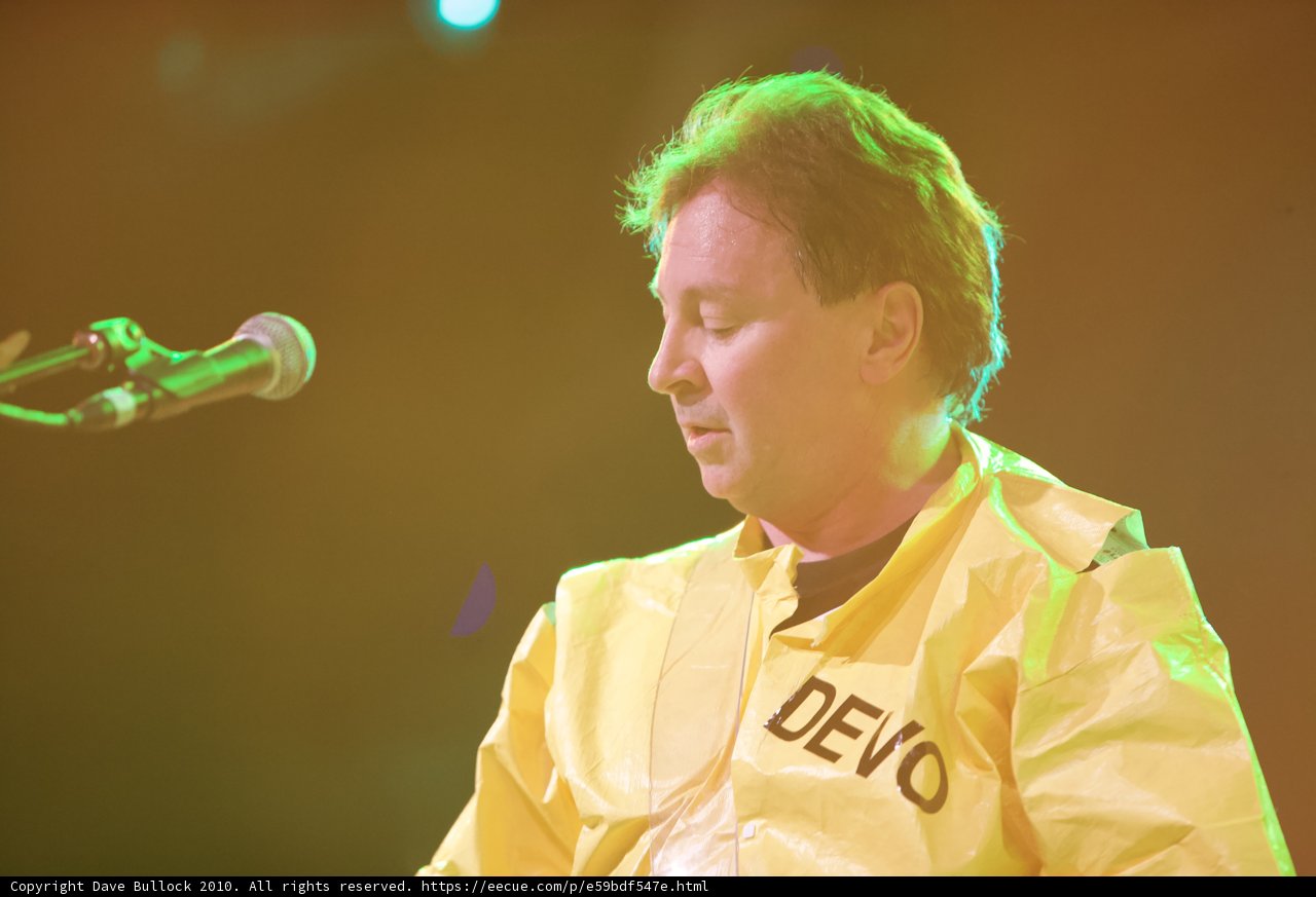 Gerald Casale Rocks the Stage at Coachella 2010