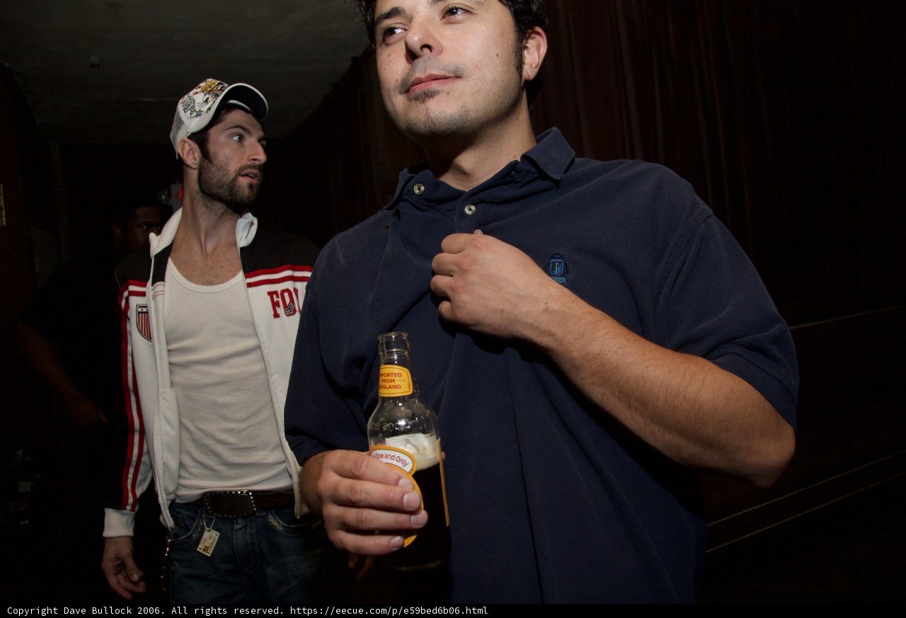 Man enjoying a cold beer at the bar