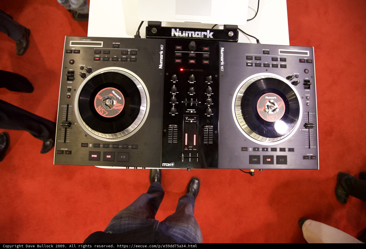 Spinning Some Tunes