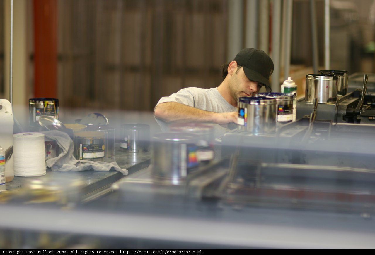 Working at the Factory