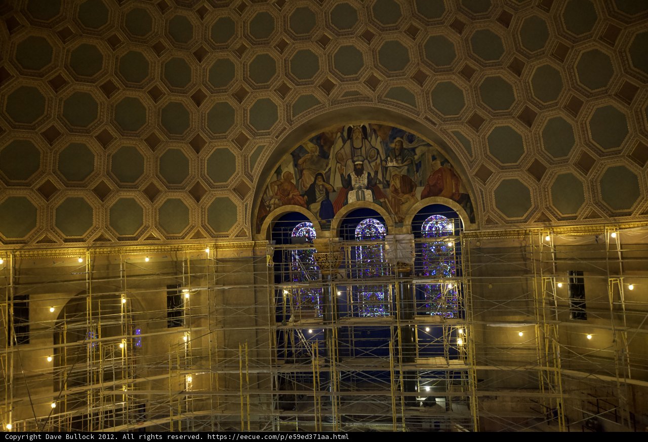 Under Construction: The Majestic Dome