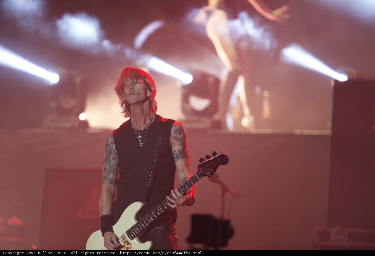 Rocking Out on Stage