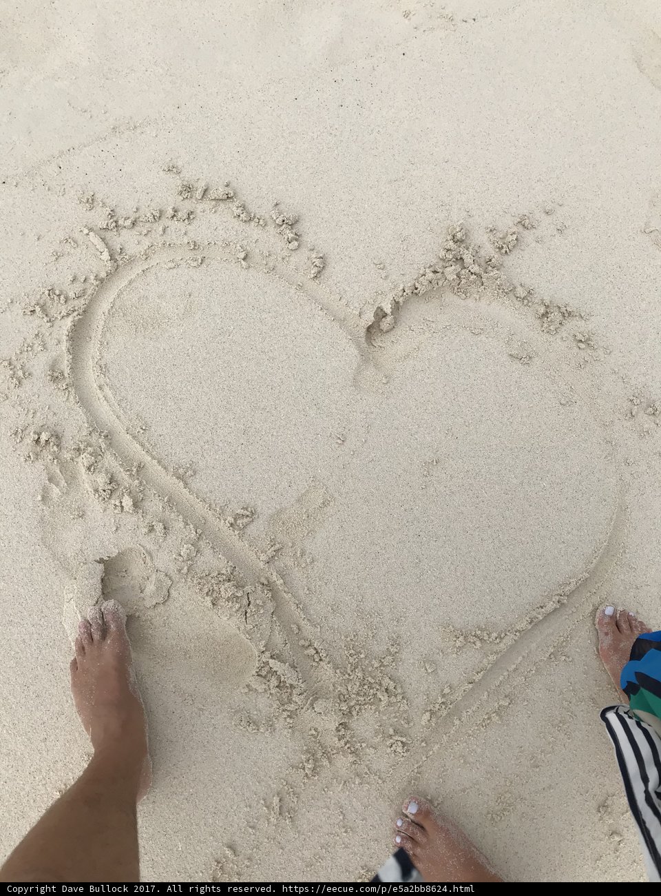 Love Written in the Sand