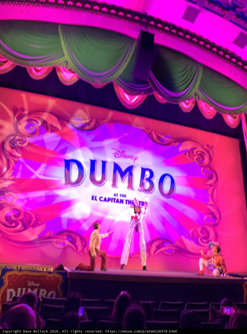 Dumbo the Musical Takes the Stage at Disney's Hollywood Studios
