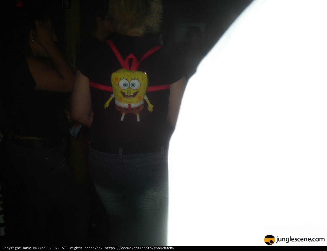 Spongebob Comes to Life in the Dark