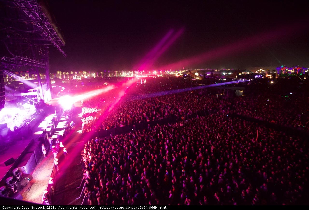 Lights, Crowd, Action