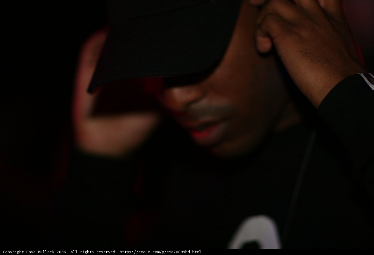 Hat and Headphones