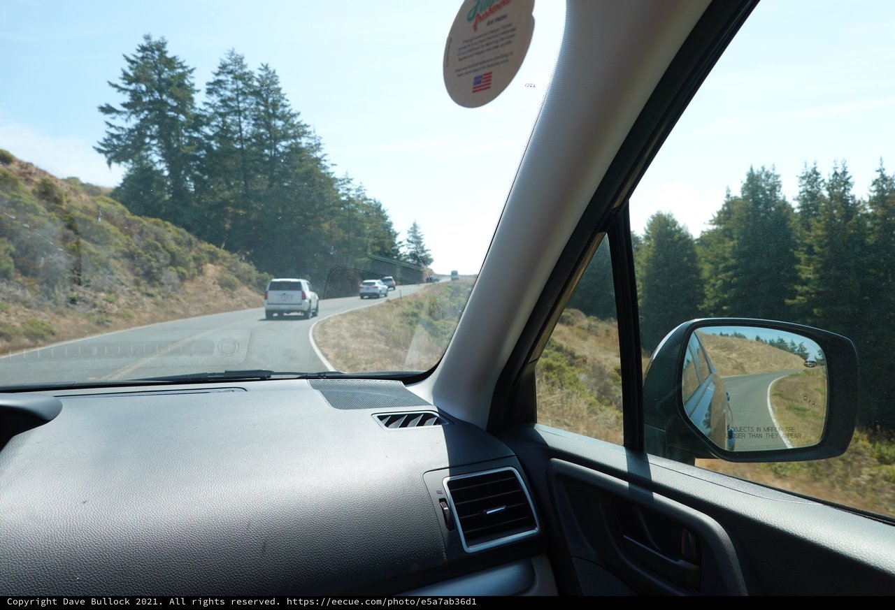 Highway Drive Through Scenic Countryside