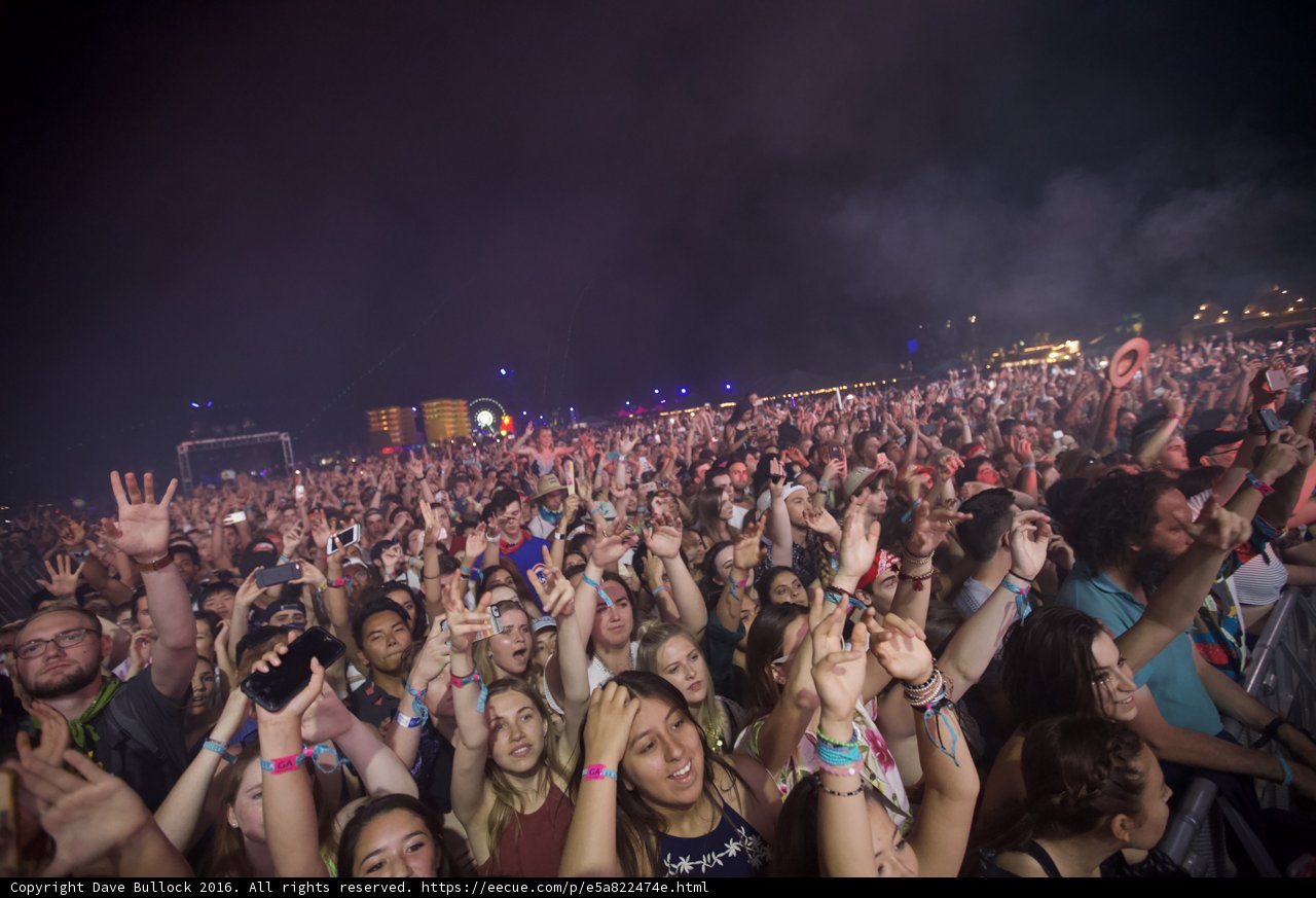 Coachella 2016's Electric Crowd