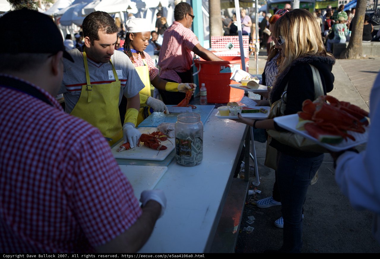 Festival Food Stand