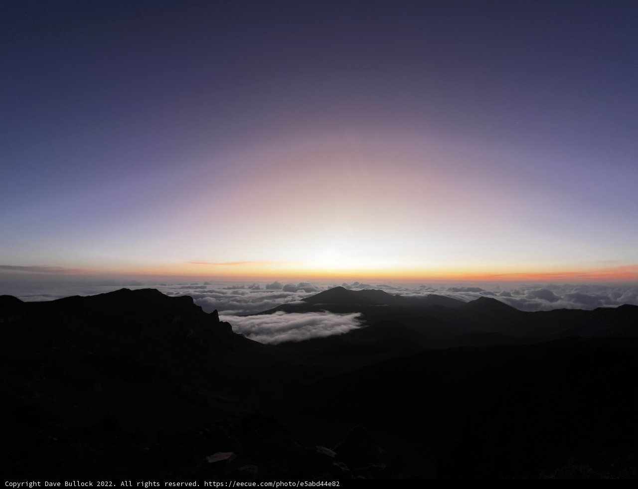 Haleakalā Sunrise