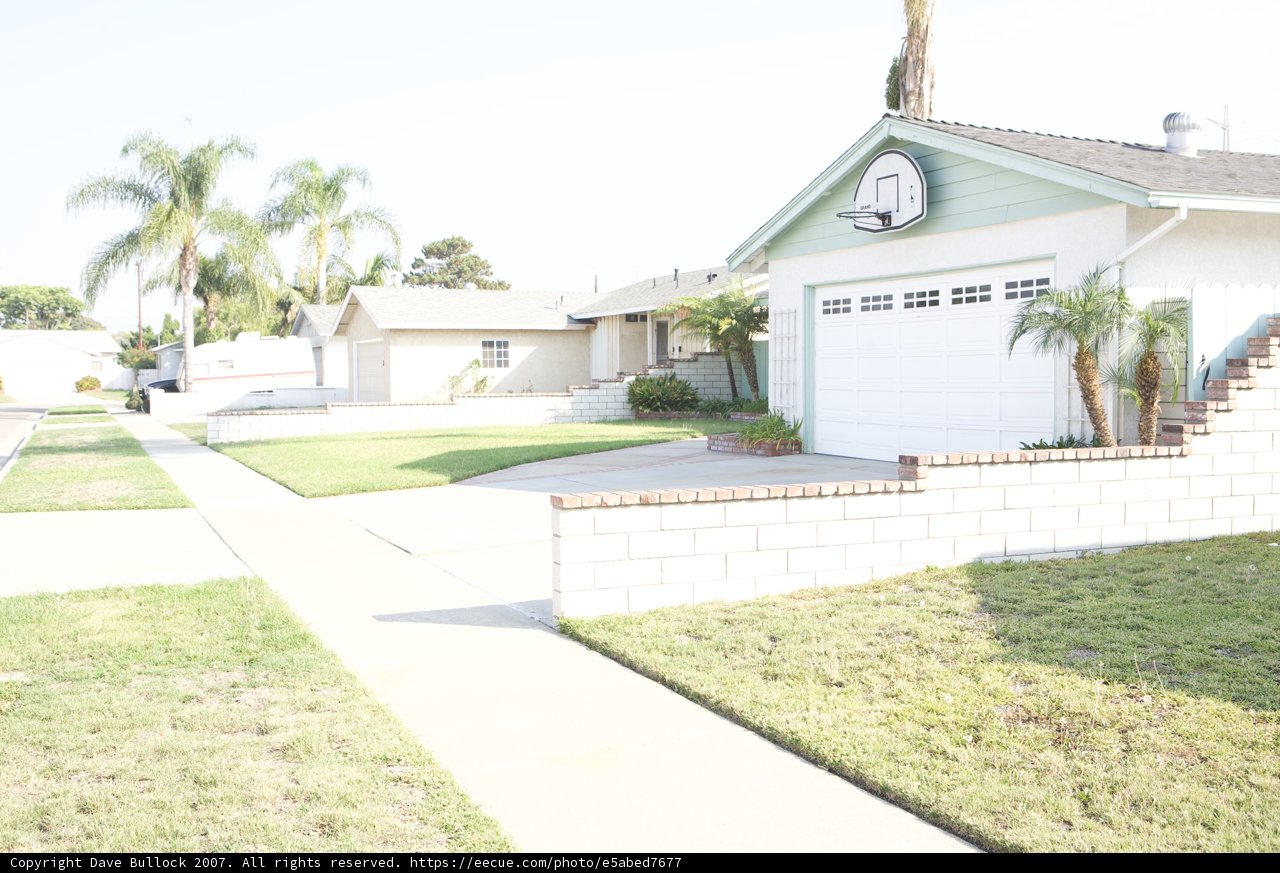 A Serene House in the Suburbs