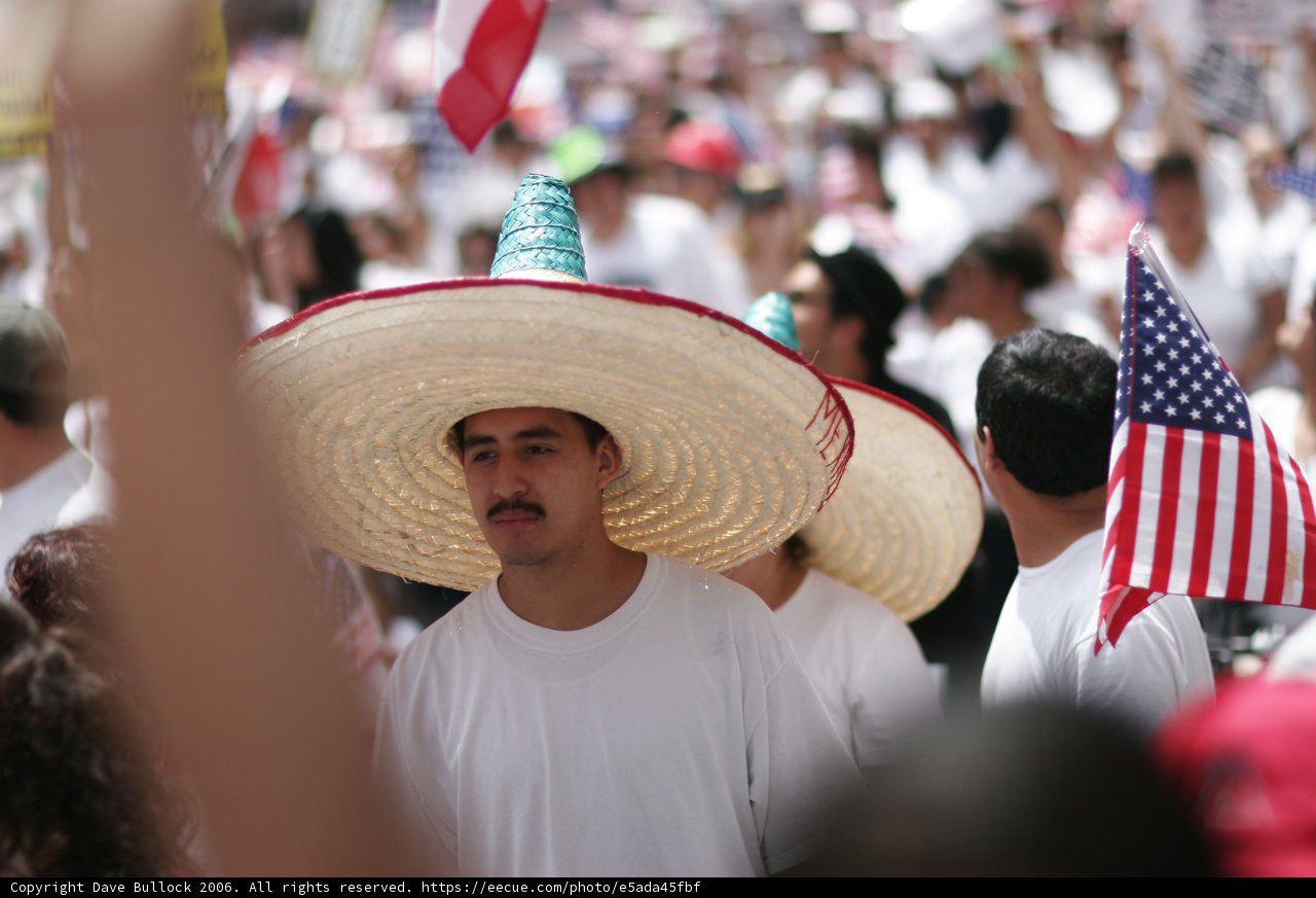 Patriotic Mexican Hat