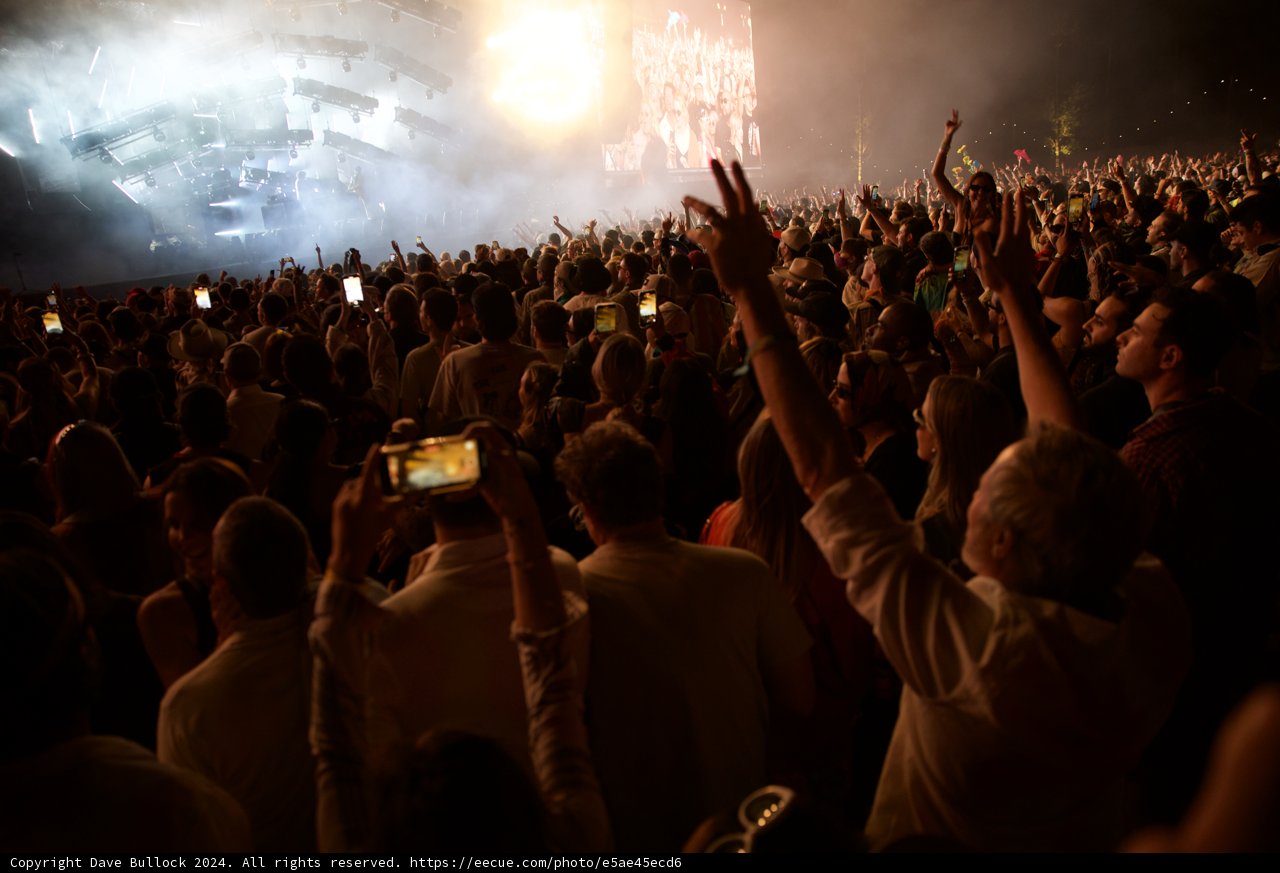 Electric Vibes Under the Stars