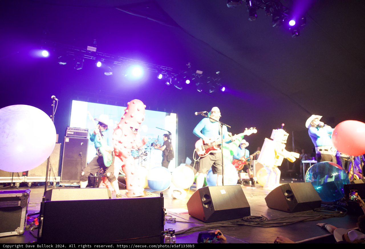 Energetic Ensemble at Coachella 2024