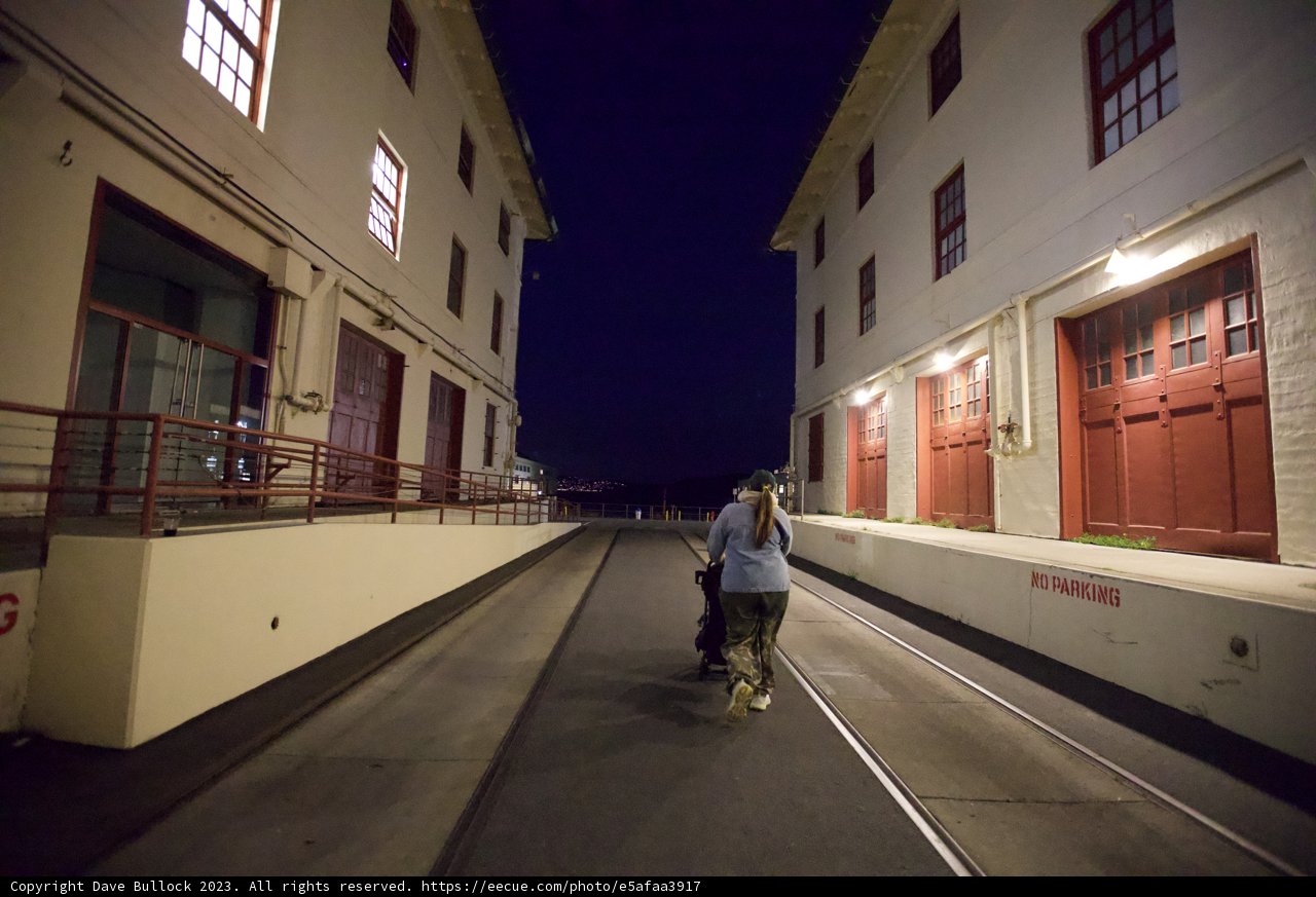 City Nights: A Solo Stroll
