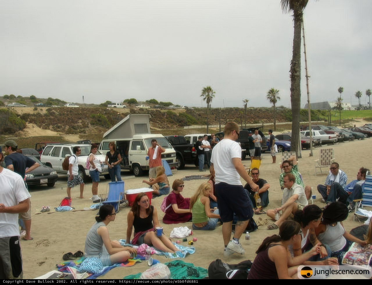 Summer Beach BBQ