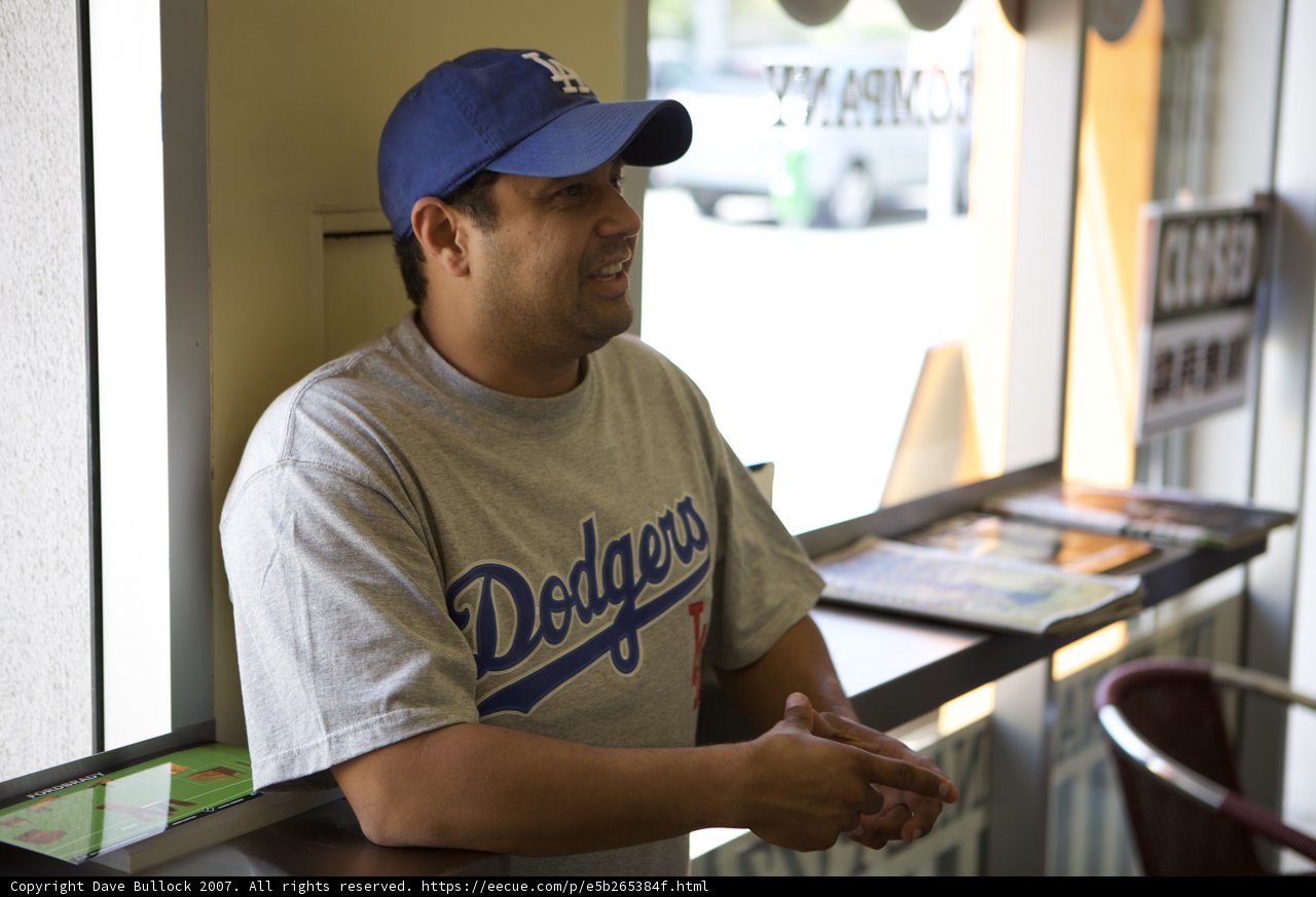 Dodger Fan
