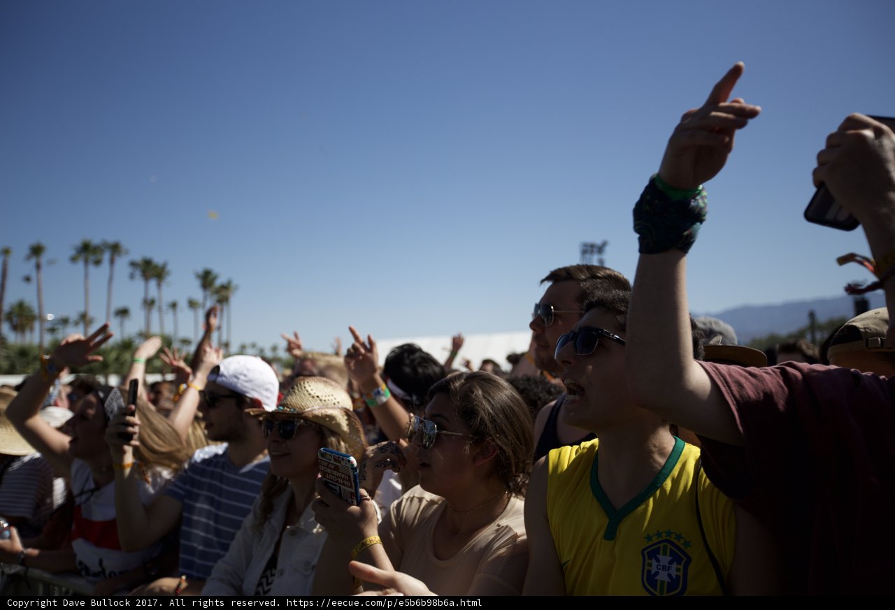 Hands Up in the Crowd