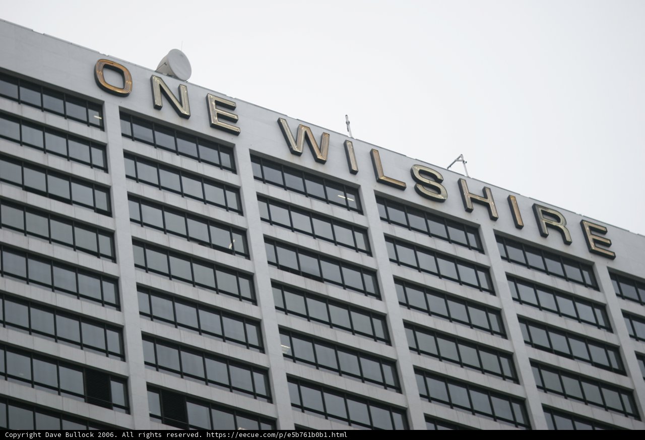 The Iconic One Williams Hotel in Los Angeles