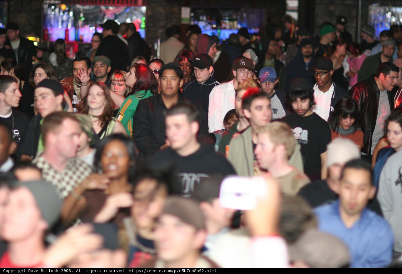 Bass Rush 4 Year Concert with Kim Boutin and Wax Motif