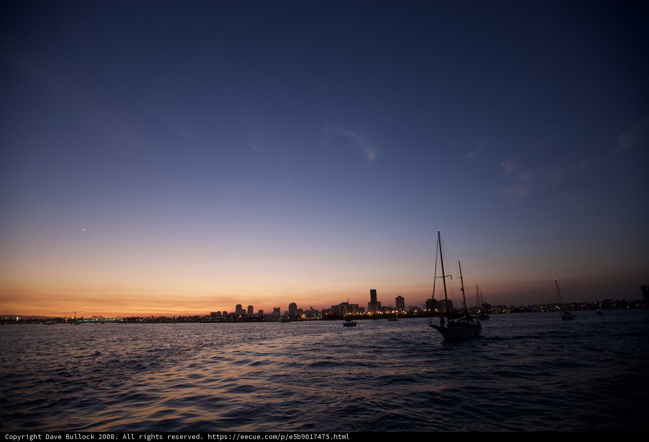 Sailing into the Sunset