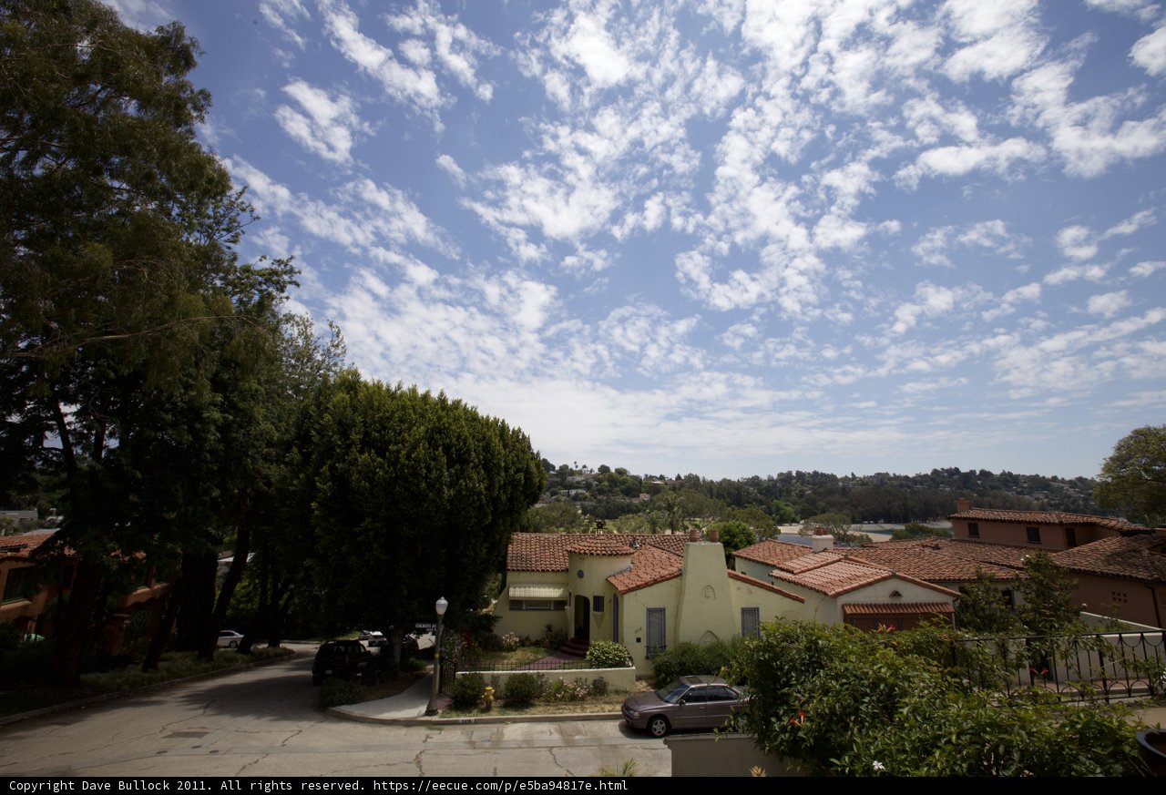 Skyview from the Silverlake House