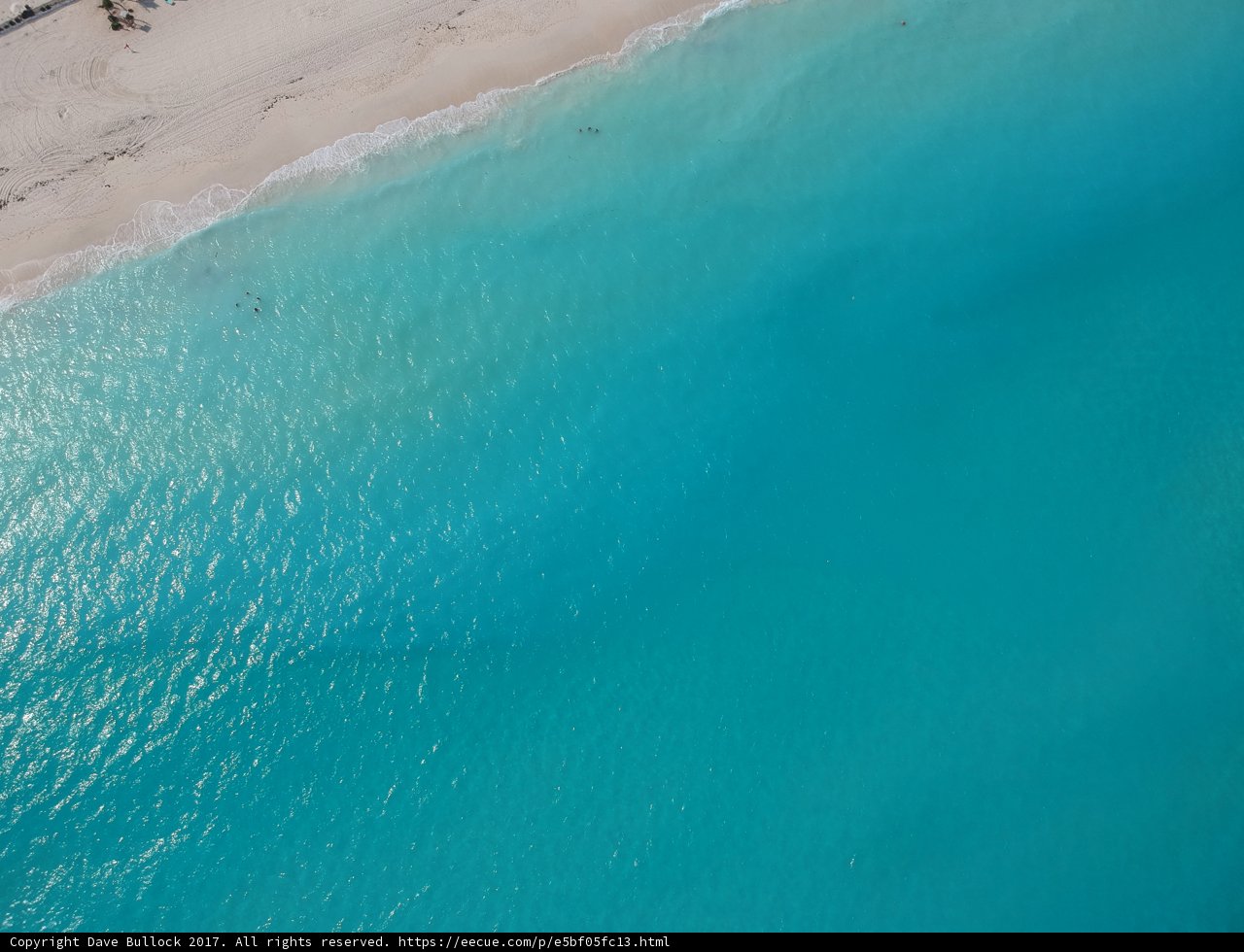 A Bird's Eye View of Mexico's Pristine Shoreline
