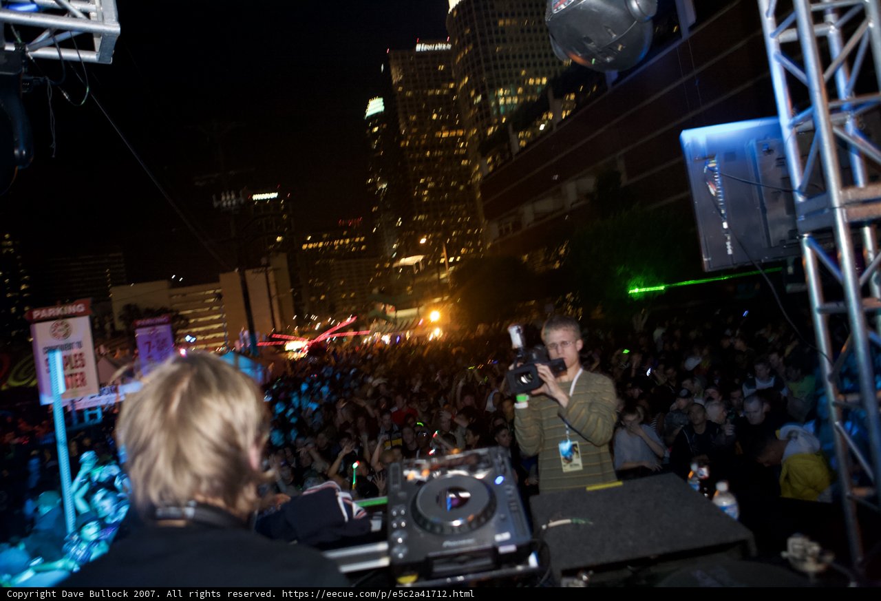 Nocturnal Concert in the Heart of the Metropolis