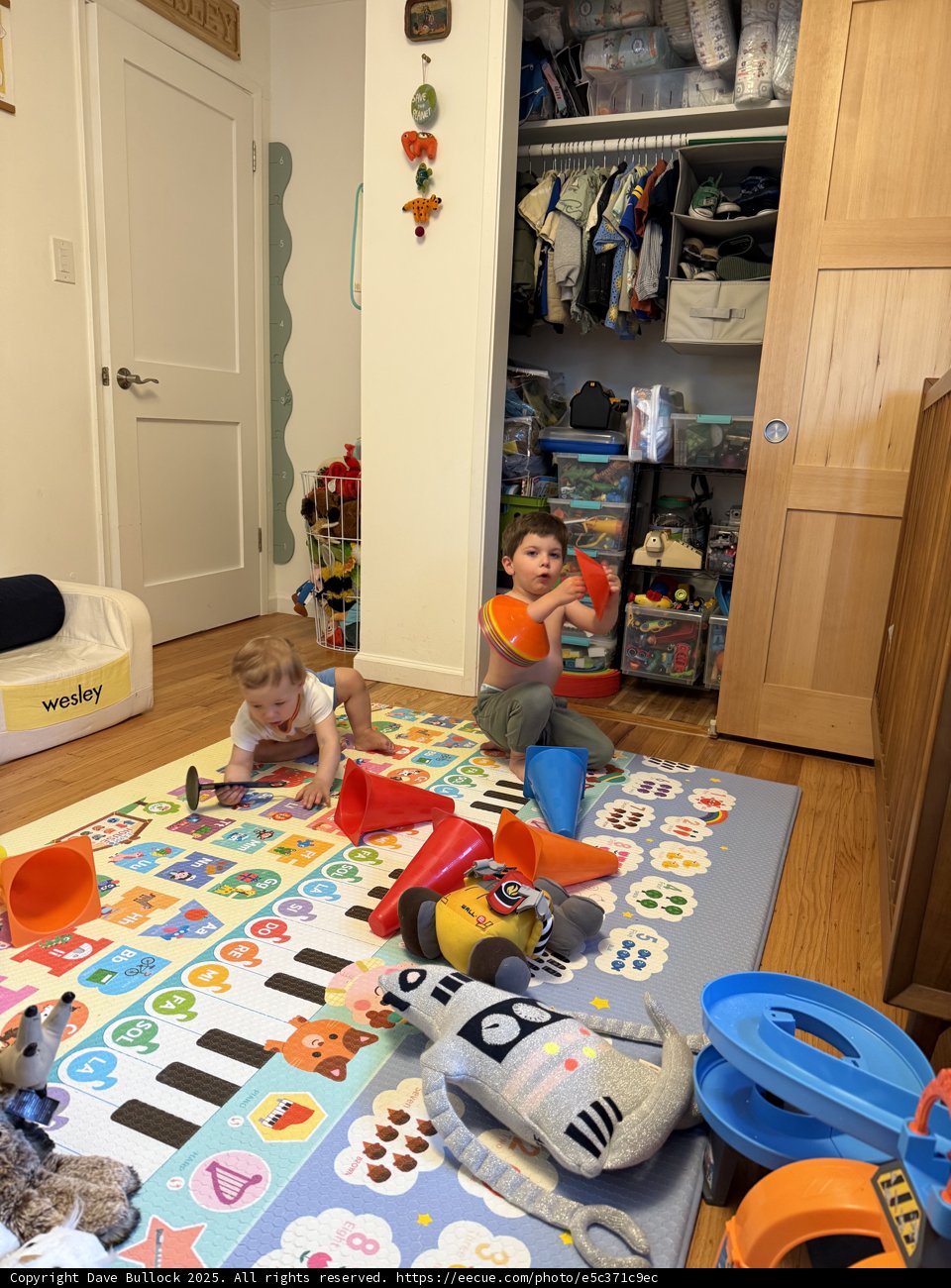 Playful Chaos in the Living Room