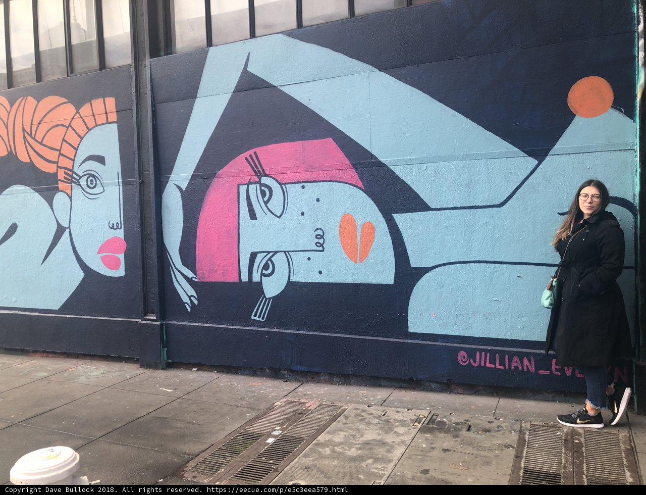 Colorful Graffiti Meets Chic Fashion