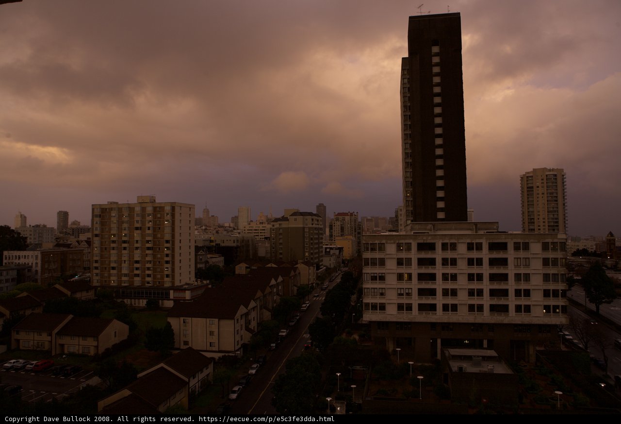 A Metropolis in the Clouds