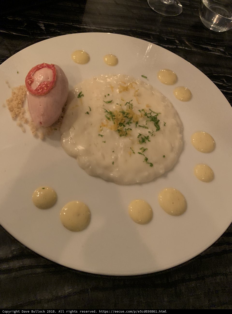 Tasty Delight on a Classic Plate