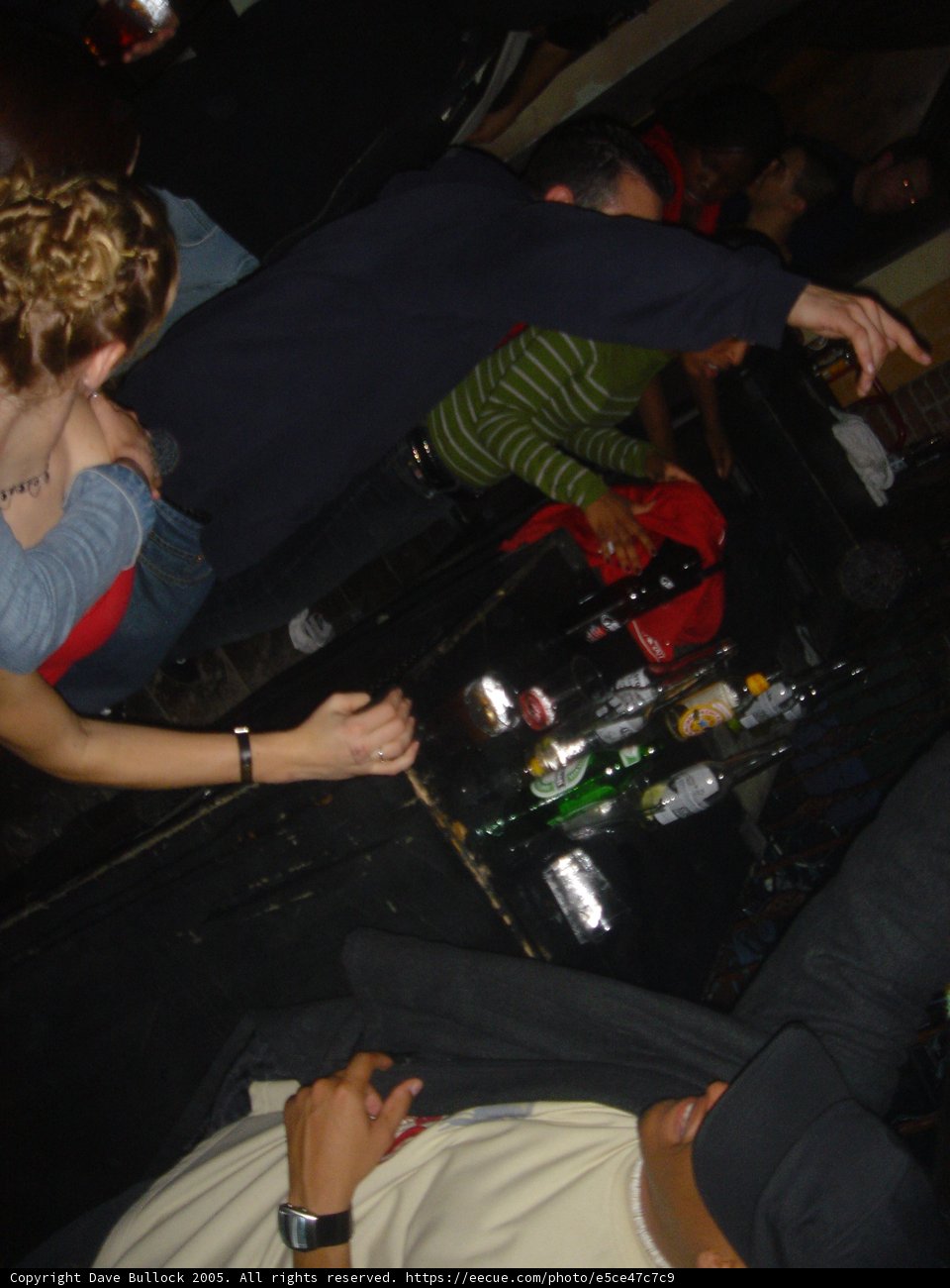 Night Out at the Urban Bar