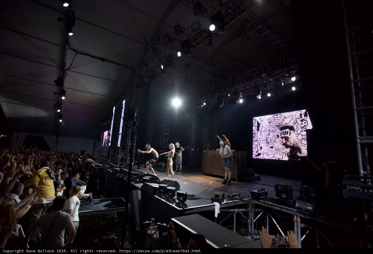Group Performance at Coachella