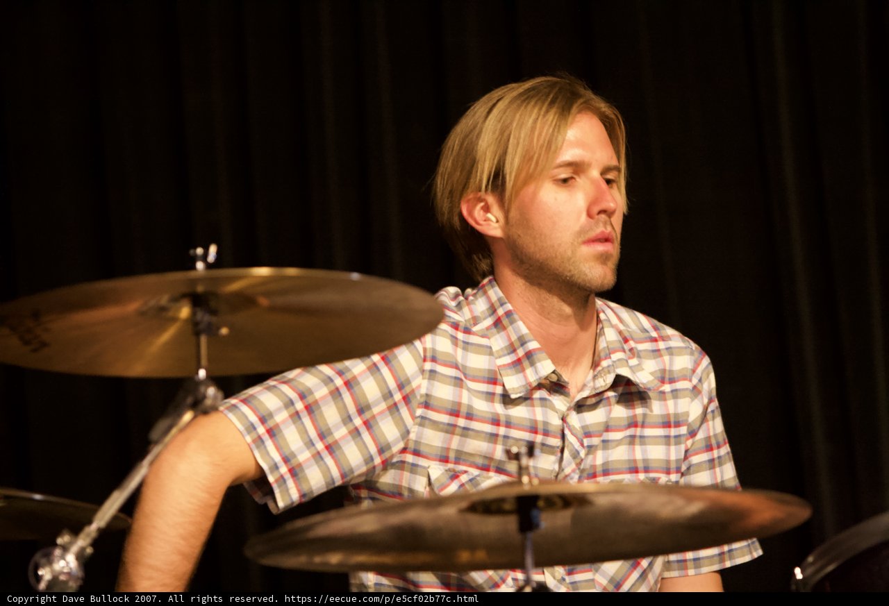 Brooks Wackerman's Drumming Performance