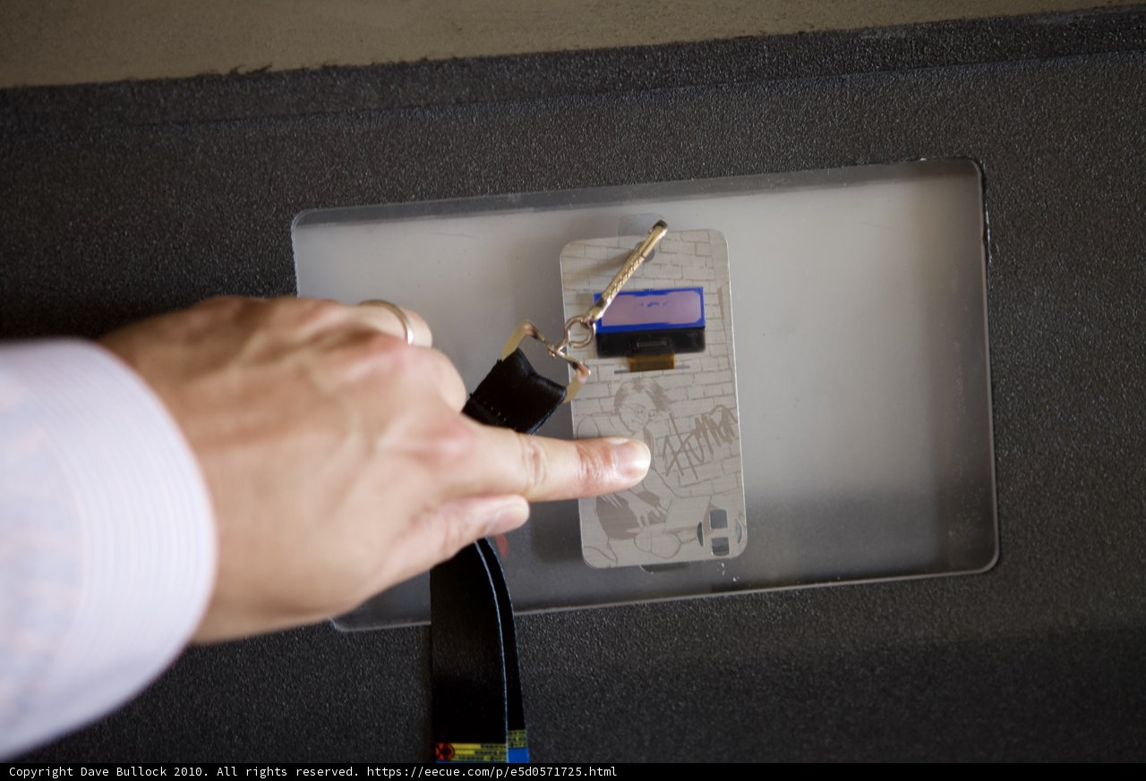 Small Device with Cord