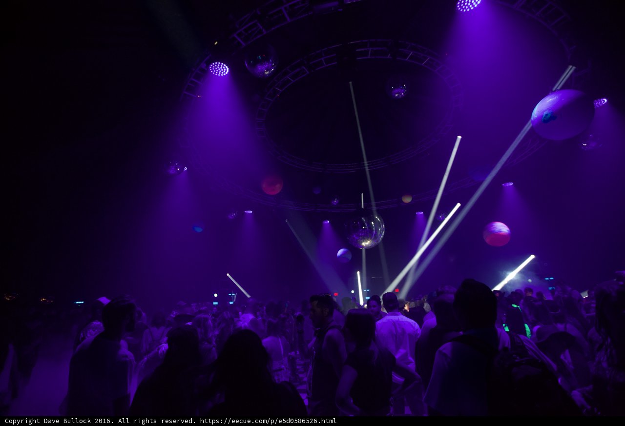 Neon Nightlife at Coachella