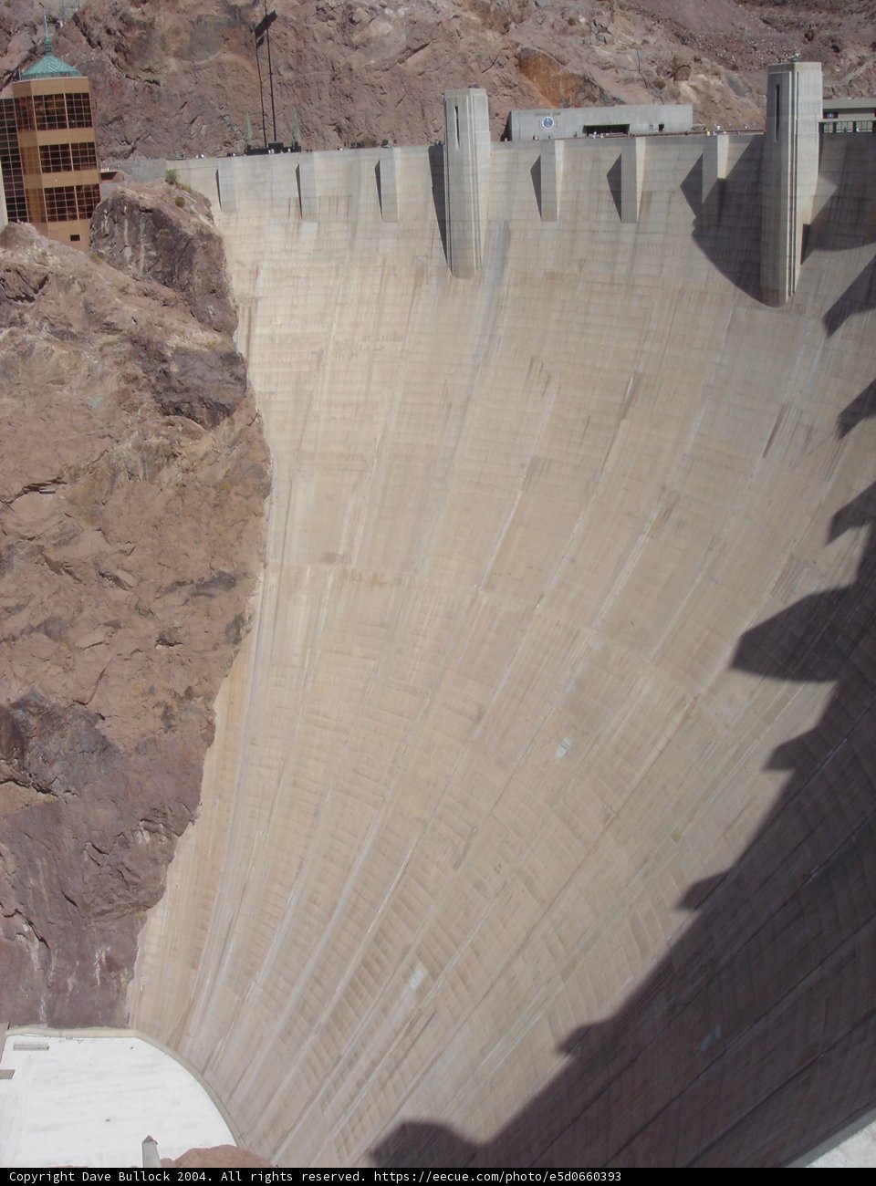 Iconic Hoover Dam in the Heart of the Desert