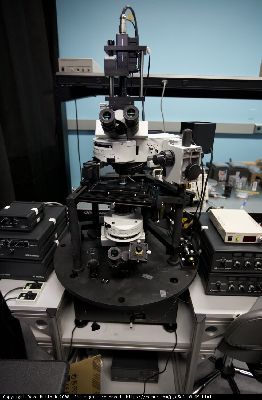 Microscope in the Lab