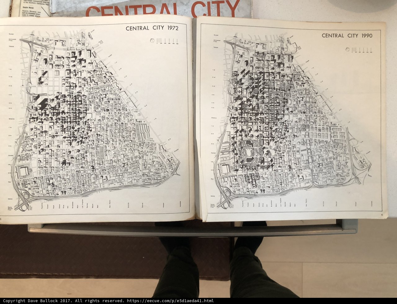 Comparing Maps of Chicago