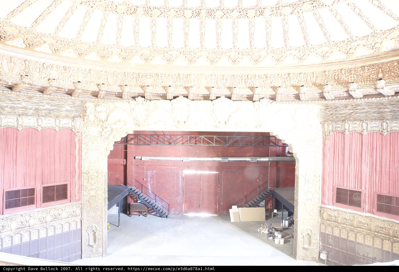 The Ornate Beauty of the Theatre