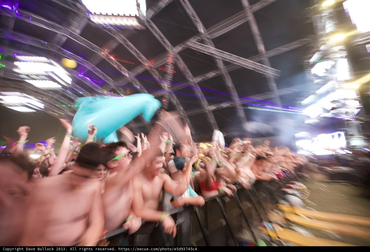 Urban Lighting at Coachella