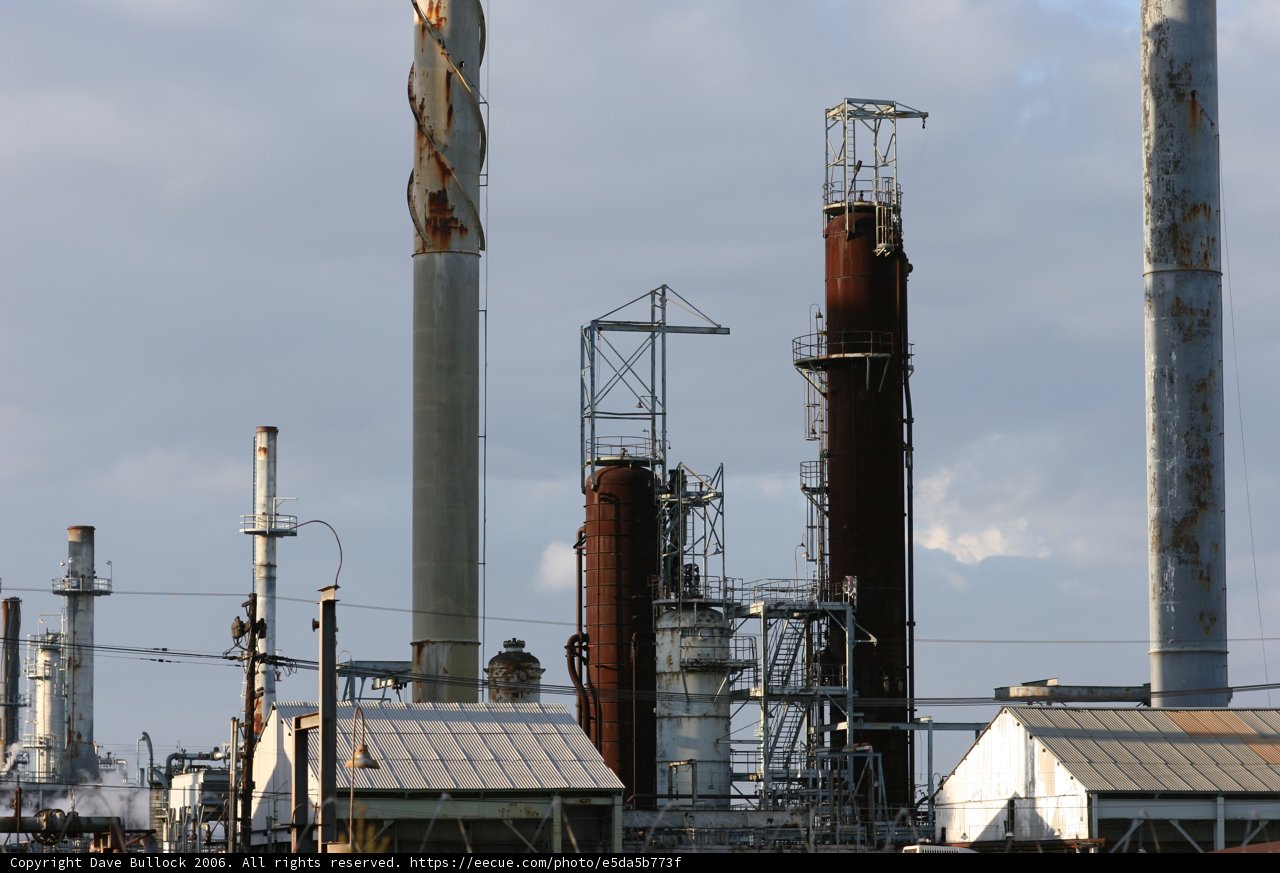 Industrial Cloudscape