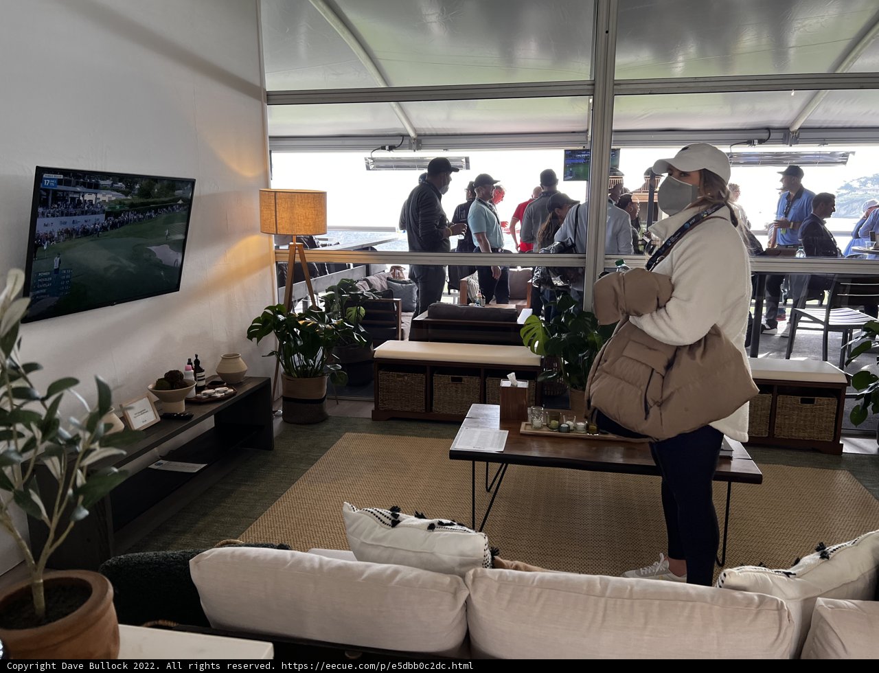 Game Time in Pebble Beach