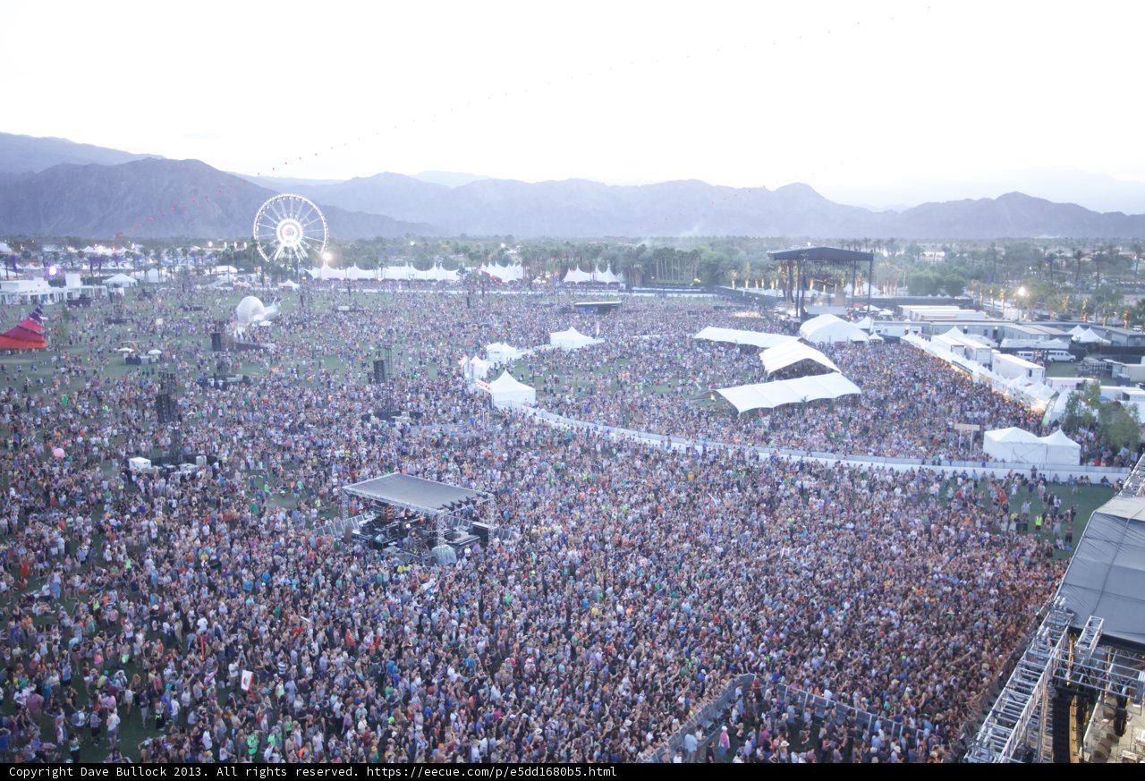Coachella Music Festival Draws Massive Crowd