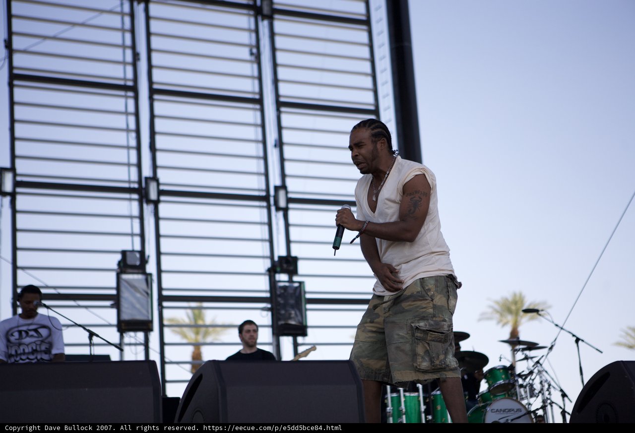 Pharoahe Monch Rocks Coachella's Saturday Stage