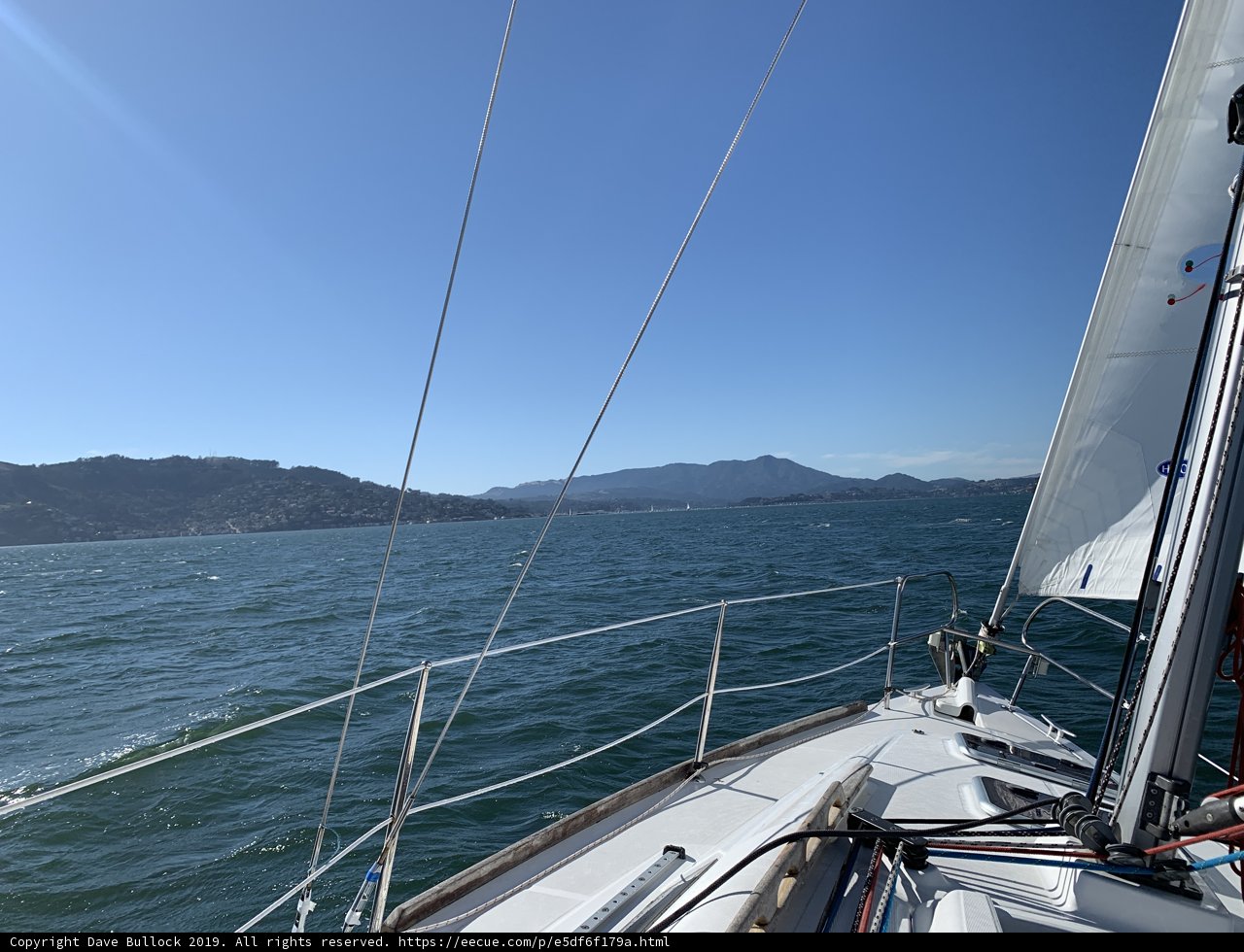 Sailing in Serenity