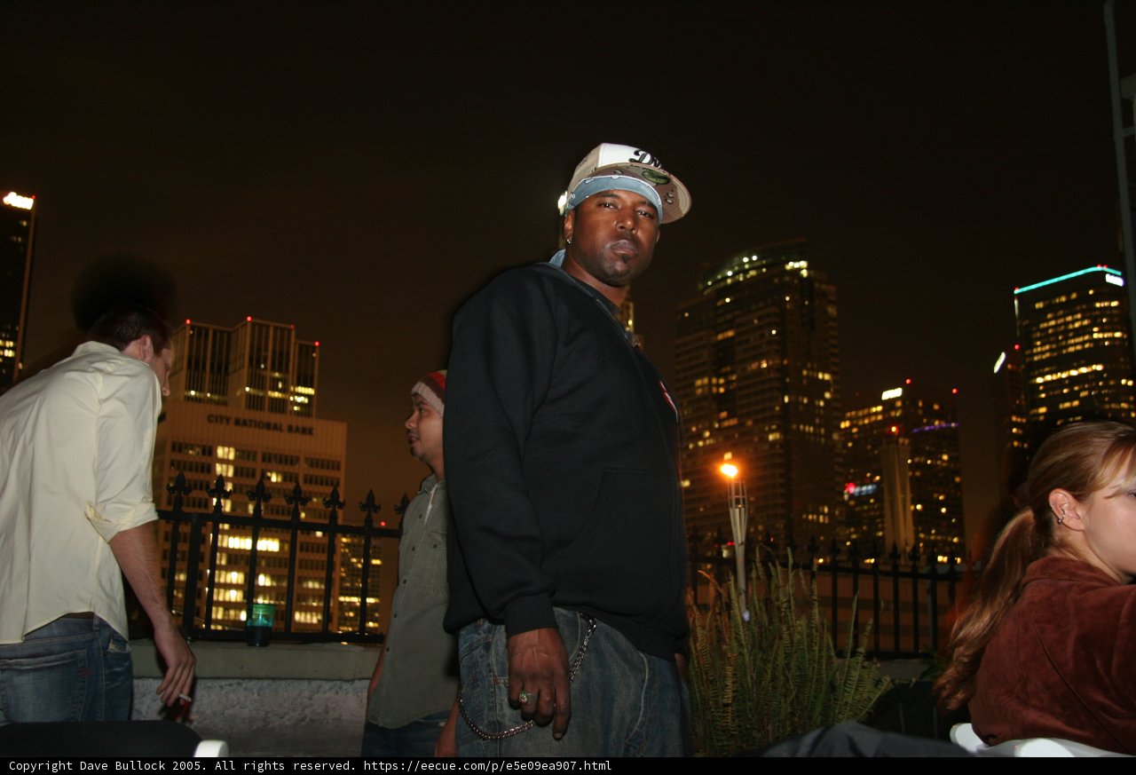 Night Skyline in Metropolis